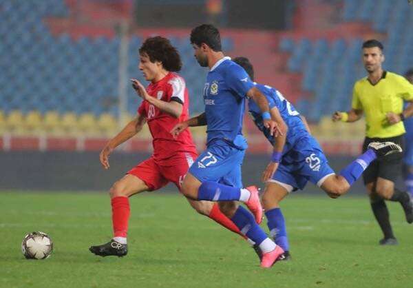 من مباريات الدوري