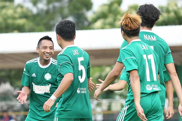 لاعبو هابي فالي