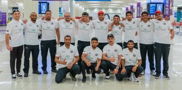 بعثة منتخب الإماراتي للجوجيتسو