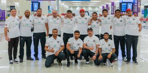 بعثة منتخب الإماراتي للجوجيتسو