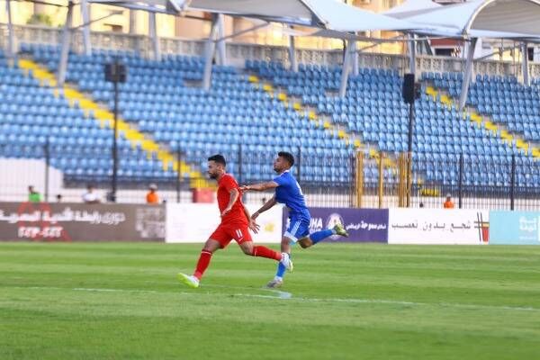 من المباراة