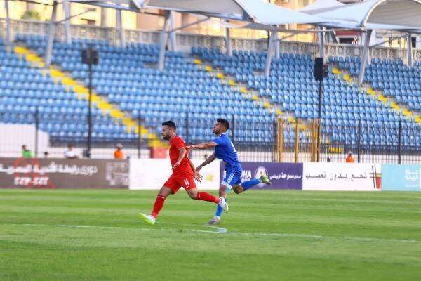 من المباراة