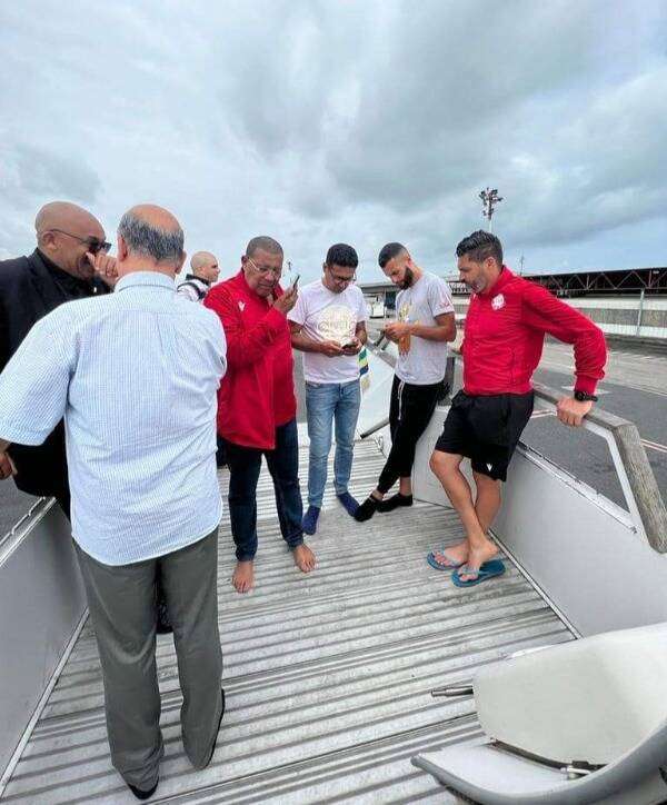 بعثة الوداد