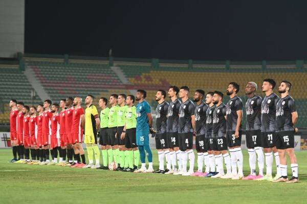 من المباراة