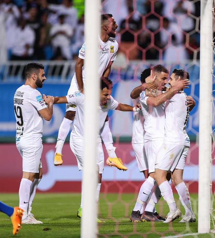 لاعبو الاتحاد