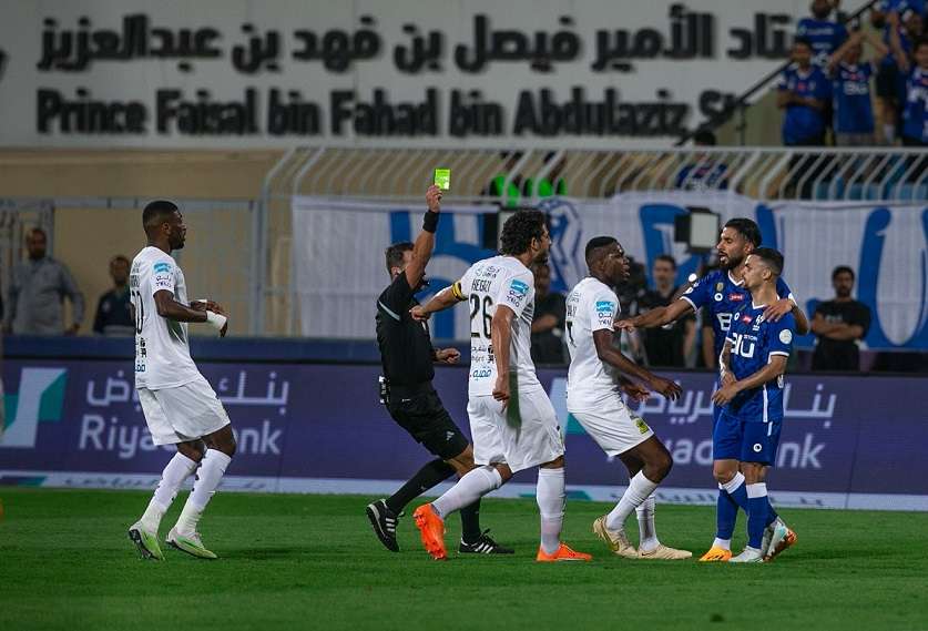 ميشيل ديلجادو تسبب في رفع درجة التوتر