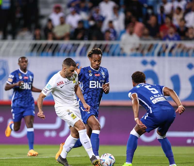 حمدالله بمواجهة الهلال