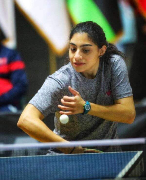 جانب من المنافسات