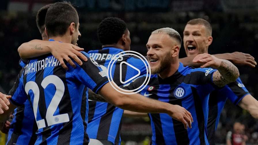 لاعبو إنتر ميلان