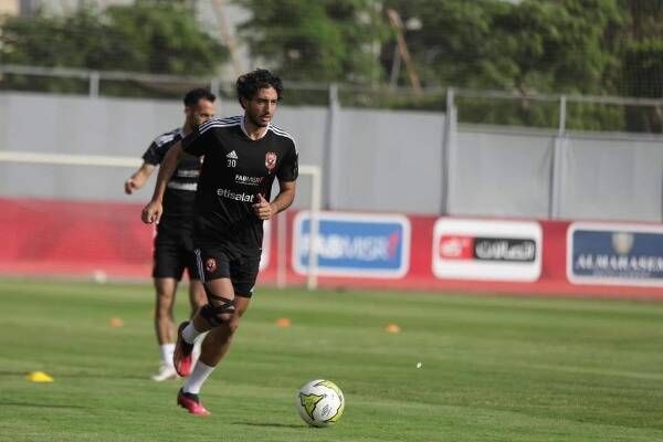 من استعدادات الأهلي