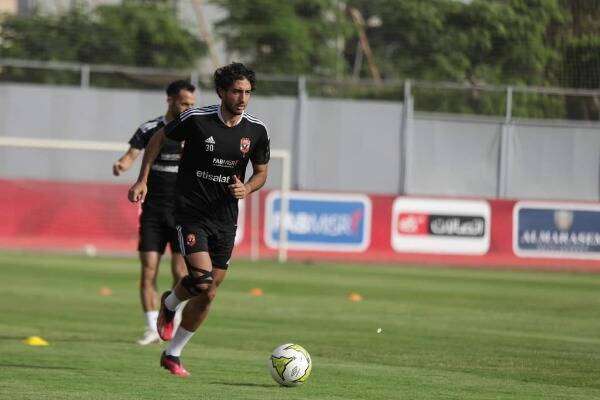 من استعدادات الأهلي