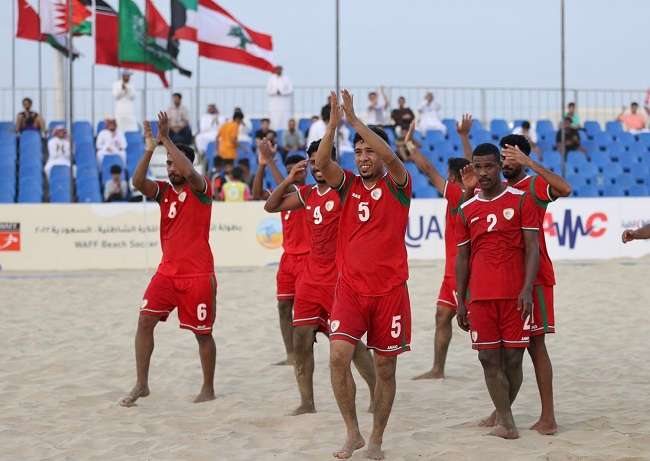 منتخب عمان لكرة القدم الشاطئية