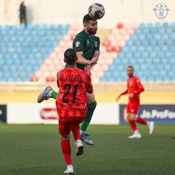 جانب من المباراة