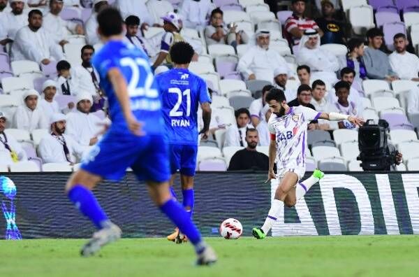 جانب من المباراة