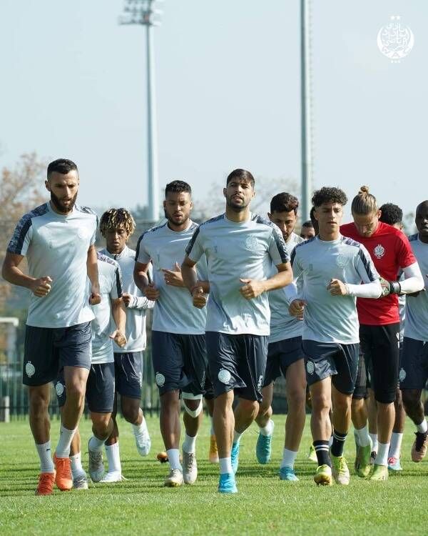 لاعبو الوداد البيضاوي