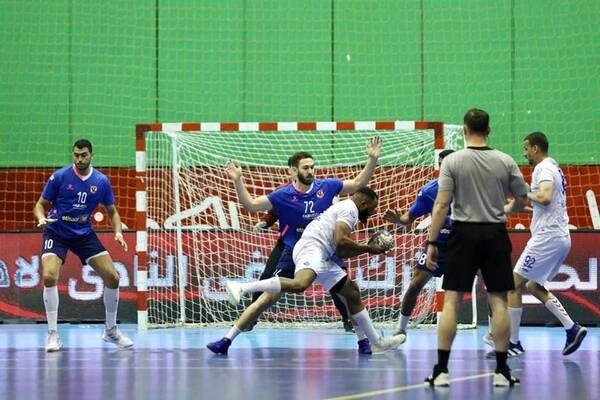 جانب من المباراة