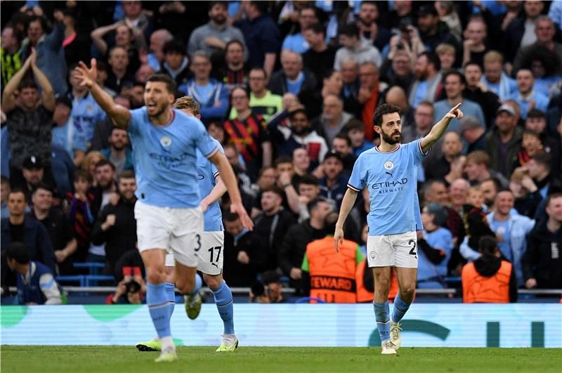 لاعبو مانشستر سيتي