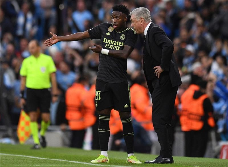 فينيسيوس وأنشيلوتي