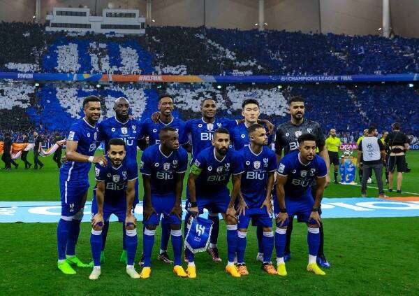 لاعبو الهلال