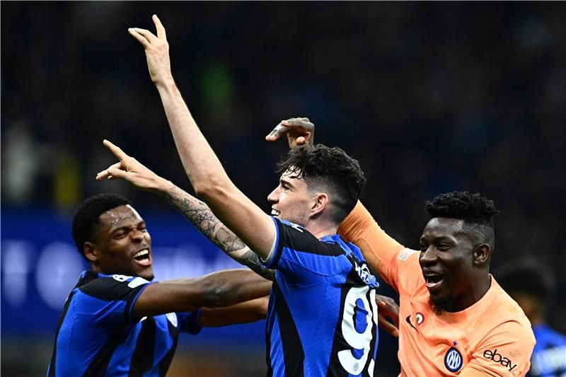 لاعبو إنتر ميلان