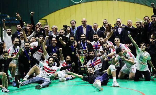 لاعبو الزمالك