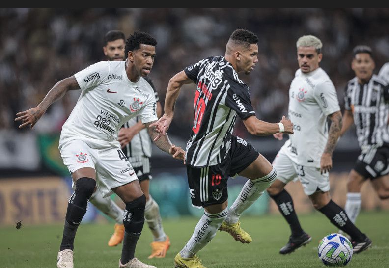جانب من اللقاء - المصدر: أتلتيكو مينيرو