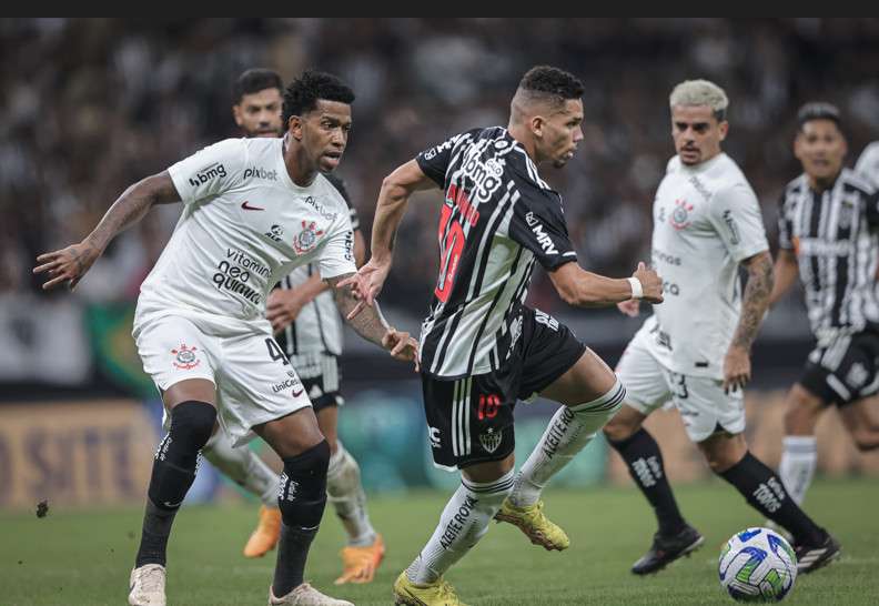 جانب من اللقاء - المصدر: أتلتيكو مينيرو