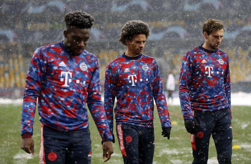 لاعبو بايرن ميونخ