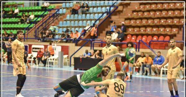 جانب من المباراة