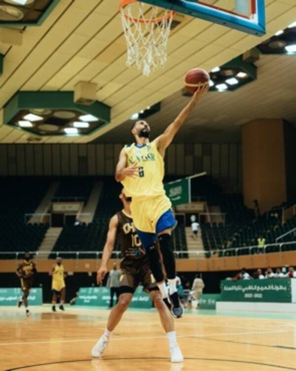 جانب من المباراة