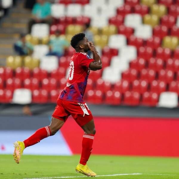 جانب من المباراة