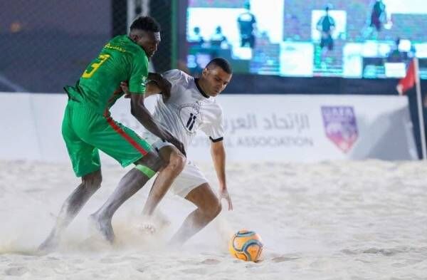 جانب من المباراة