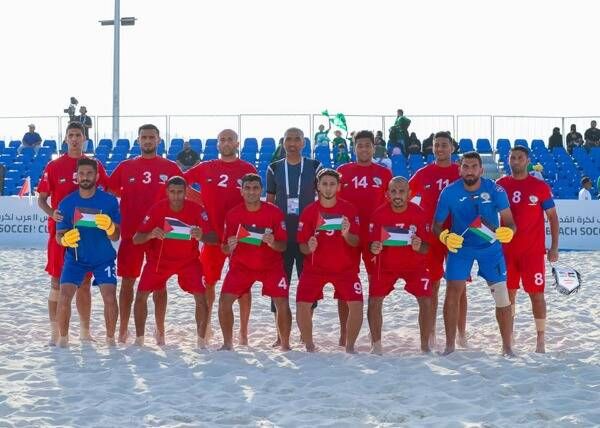 المنتخب الفلسطيني