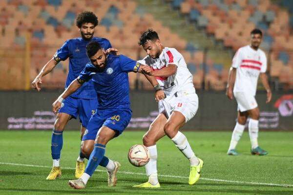 جانب من المباراة