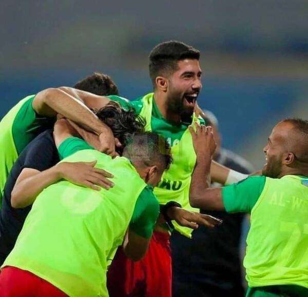 دانيال عفانة (المصدر: صفحة نادي الوحدات)