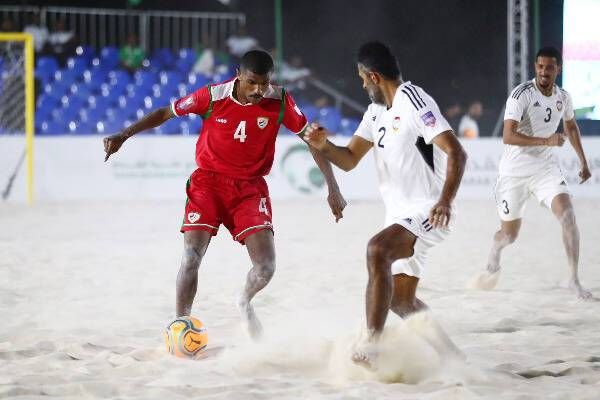 جانب من المباراة