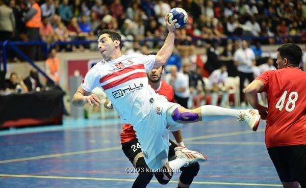 من لقاء الزمالك والأهلي