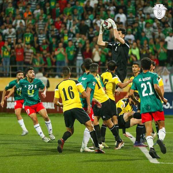 جانب من المباراة