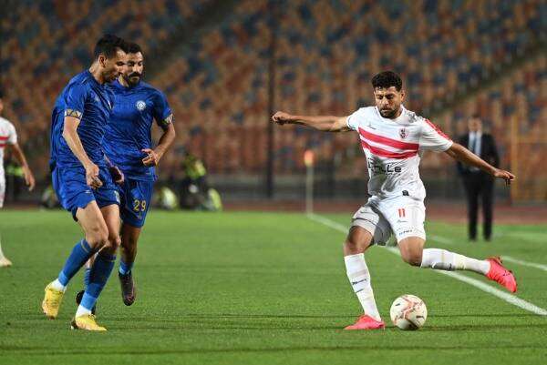 جانب من المباراة