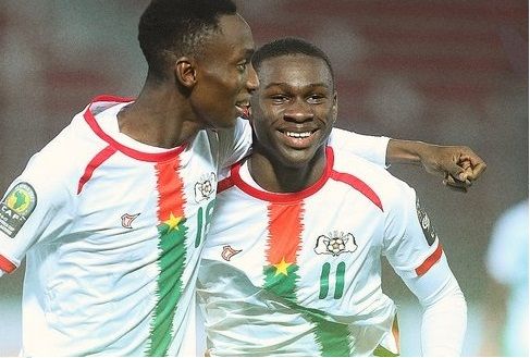 جانب من المباراة