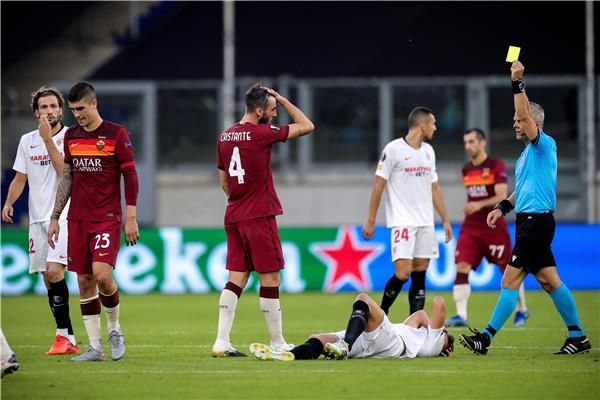 من لقاء سابق بين إشبيلية وروما