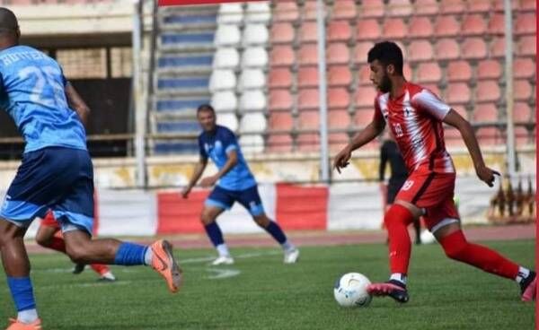 جانب من المباراة