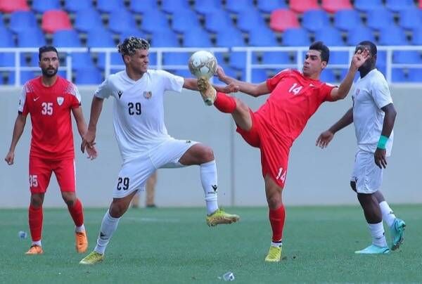 من المباراة