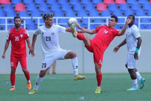 من المباراة