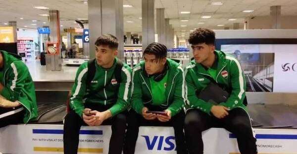 من تنقل بعثة منتخب العراق للأرجنتين