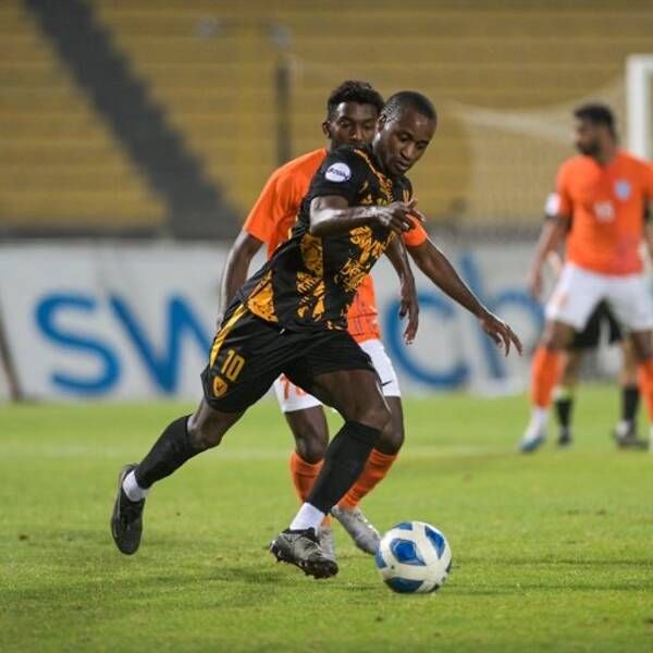 جانب من المباراة