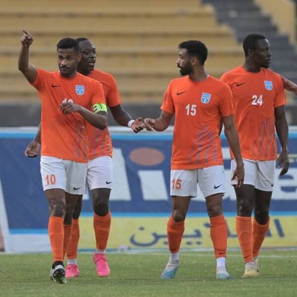 جانب من المباراة