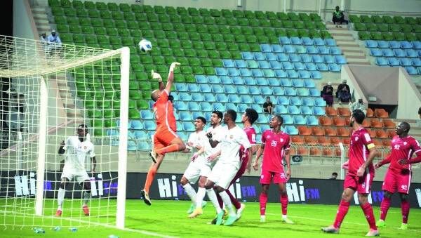 جانب من المباراة