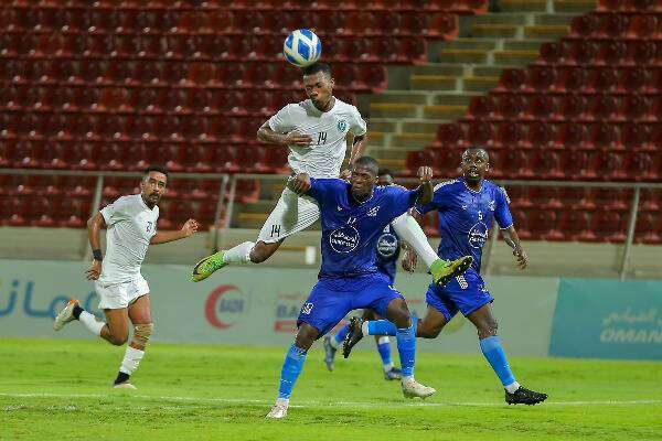 جانب من المباراة