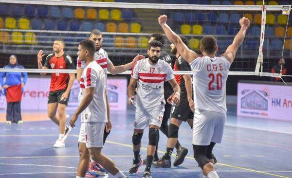 لاعبو الزمالك